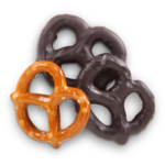 Chocolate Covered Pretzels Twists