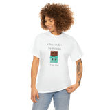 Chocoholics Anonymous Drop Out Tee