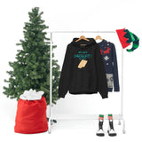 Will Work For Chocolate Hooded Sweatshirt