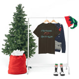 I Eat Chocolate Black/Aqua Tee