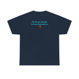 I Eat Chocolate Black/Aqua Tee