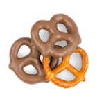 Milk Chocolate Pretzel Twists