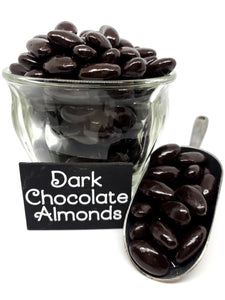Dark Chocolate Almonds