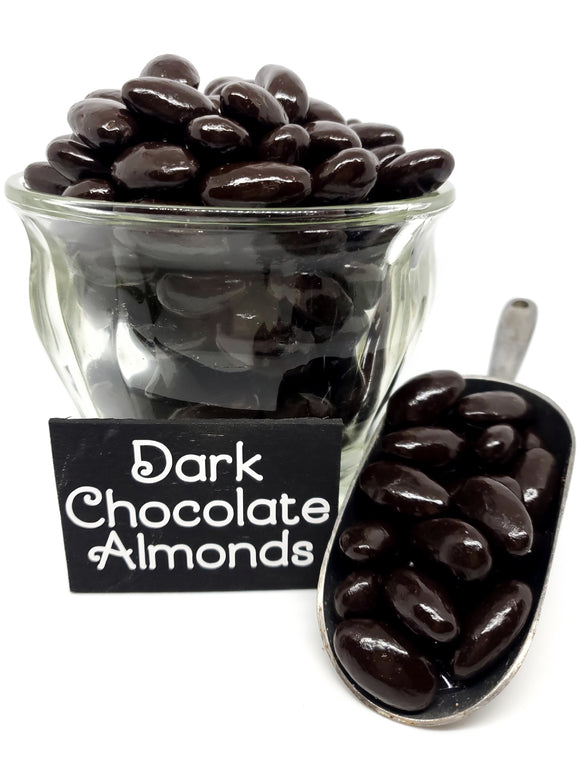 Dark Chocolate Almonds