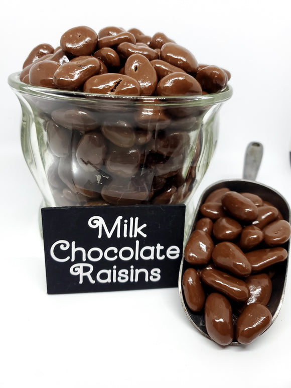 Milk Chocolate Raisins