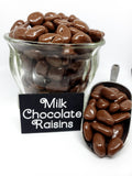 Milk Chocolate Raisins