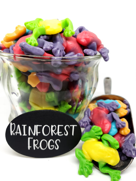 Rainforest Frogs