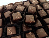 Salted Caramel Latte Truffle