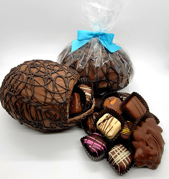 Assorted Chocolate Filled Chocolate Egg