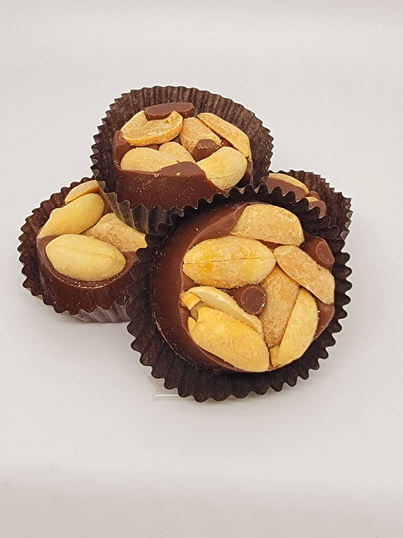 Milk Chocolate Peanut Cluster