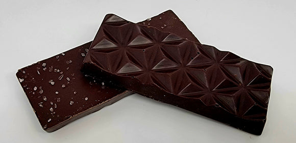 Dark Choclate Sea Salt Bar
