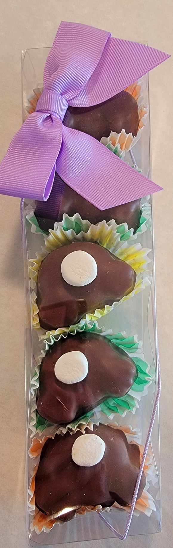 Milk Chocolate Cottontail Bunnies