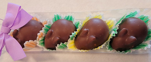 Milk Chocolate Marshmallow Baby Bunnies
