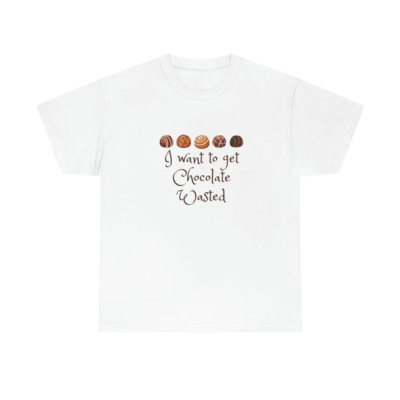 Chocolate Wasted Tee