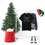 I Eat Chocolate Black/Aqua Tee