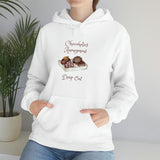 Chocoholics Anonymous Drop Out Hooded Sweatshirt