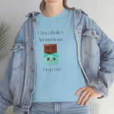 Chocoholics Anonymous Drop Out Tee