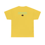 I Eat Chocolate Black/Aqua Tee