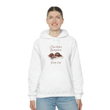 Chocoholics Anonymous Drop Out Hooded Sweatshirt