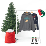 Will Work For Chocolate Hooded Sweatshirt
