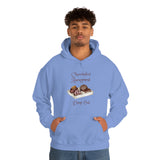 Chocoholics Anonymous Drop Out Hooded Sweatshirt