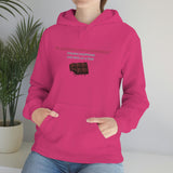 I'm A Shameless Chocoholic Hooded Sweatshirt
