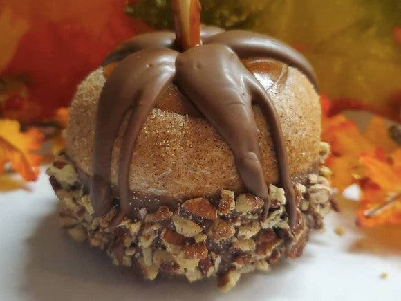 Apple Pie Caramel Apple