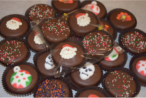 Chocolate Dipped Cookies