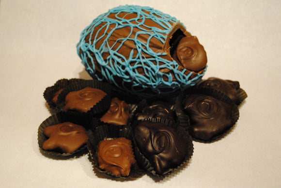 Shmurtle Filled Chocolate Egg