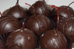 Dark Chocolate Covered Cherries