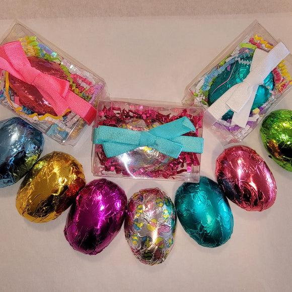 Cream Easter Eggs