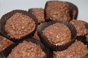 Milk Chocolate Coconut Haystacks