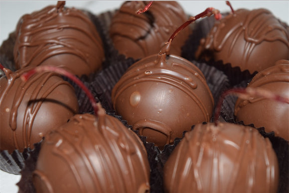 Milk Chocolate Covered Cherries