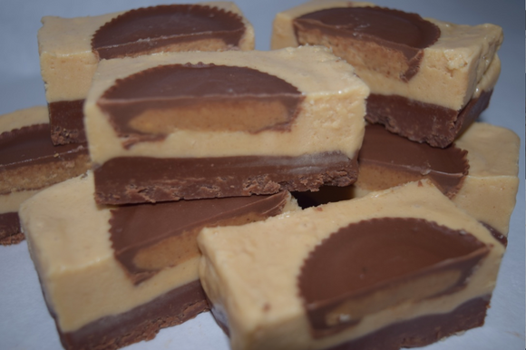 Peanut Butter Cup Fudge