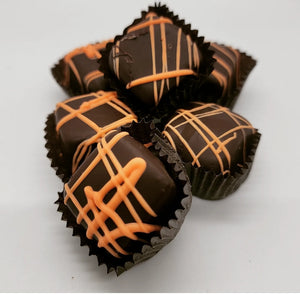 Orange Cardamom Truffle