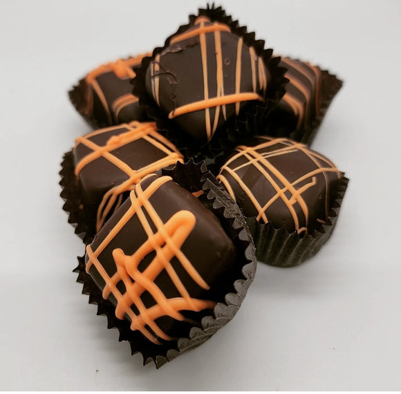 Orange Cardamom Truffle