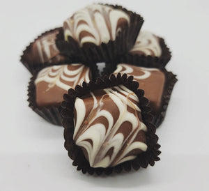 Hazelnut Toffee Truffle
