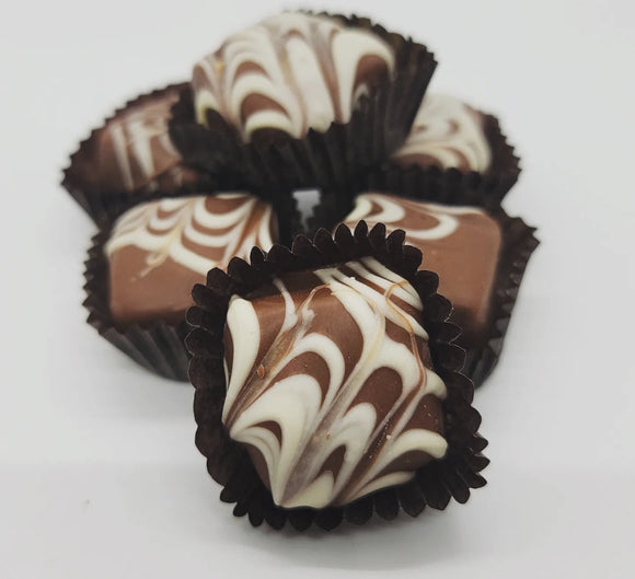 Hazelnut Toffee Truffle
