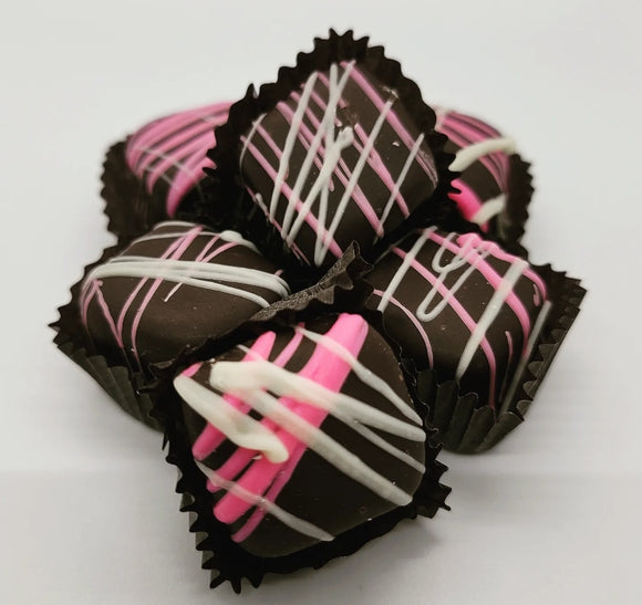 White Chocolate Raspberry Cheesecake Truffle