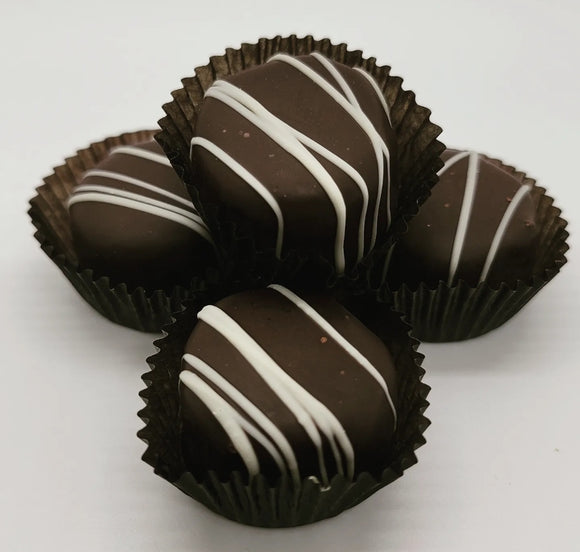 Dark Chocolate Vanilla Bean Butter Cream