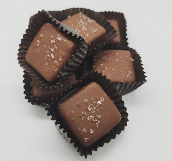 Milk Chocolate Sea Salt Caramel