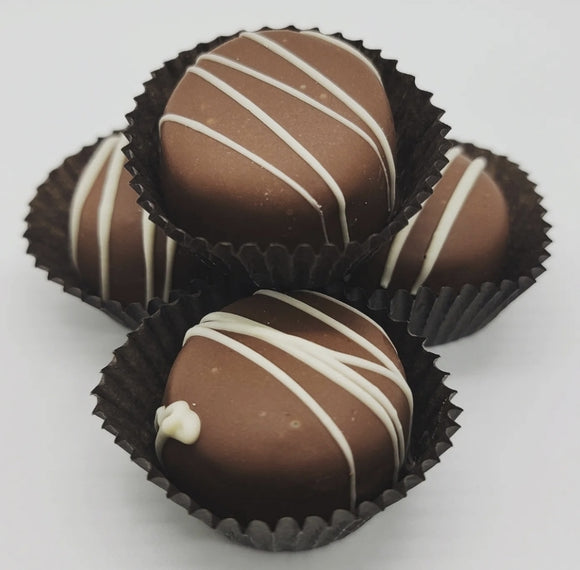 Milk Chocolate Vanilla Bean Butter Cream