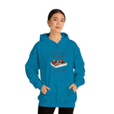 Chocoholics Anonymous Drop Out Hooded Sweatshirt