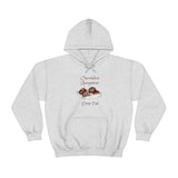 Chocoholics Anonymous Drop Out Hooded Sweatshirt
