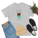 Chocoholics Anonymous Drop Out Tee