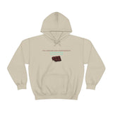I'm A Shameless Chocoholic Hooded Sweatshirt