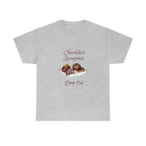 Chocoholics Anonymous Drop Out Tee