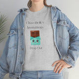 Chocoholics Anonymous Drop Out Tee