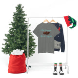 I Eat Chocolate Black/Aqua Tee