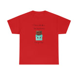 Chocoholics Anonymous Drop Out Tee